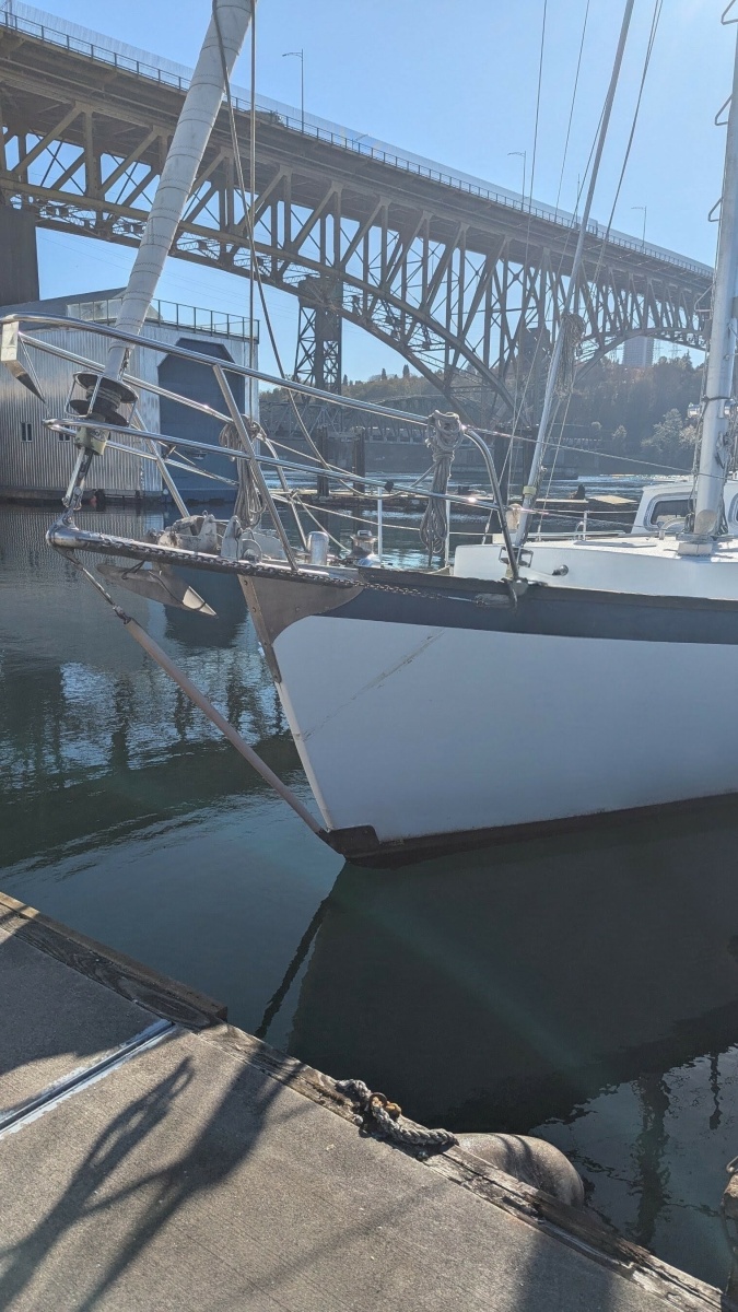 1998 Custom 42' Pilothouse Sailboat