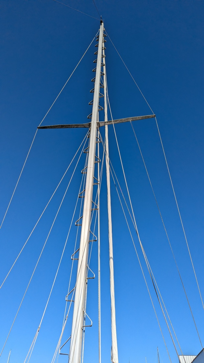 1998 Custom 42' Pilothouse Sailboat