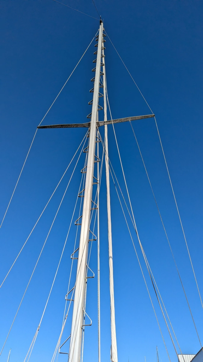 1998 Custom 42' Pilothouse Sailboat