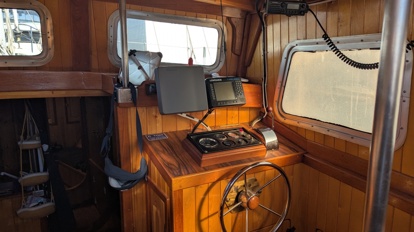 1998 Custom 42' Pilothouse Sailboat