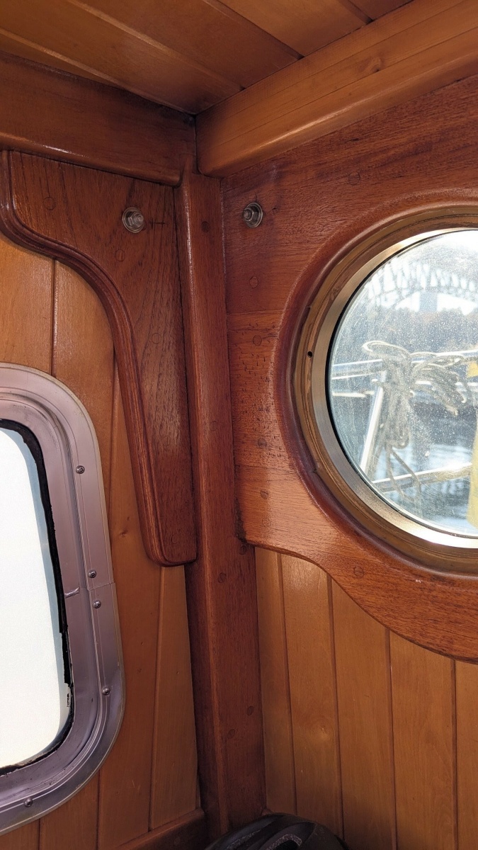 1998 Custom 42' Pilothouse Sailboat