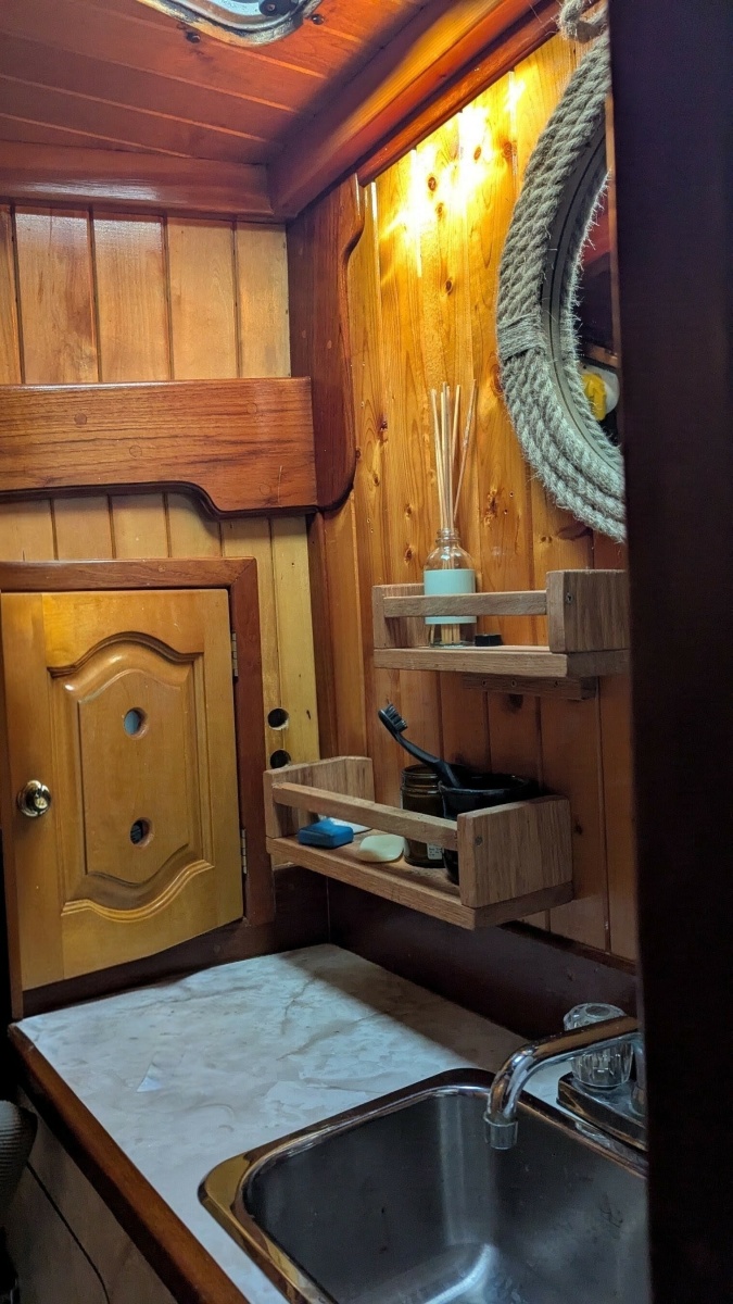 1998 Custom 42' Pilothouse Sailboat