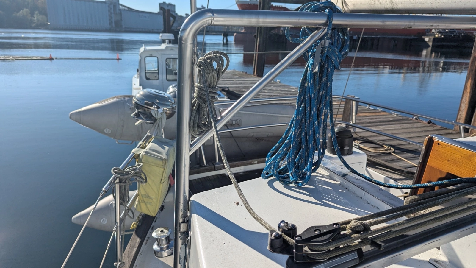 1998 Custom 42' Pilothouse Sailboat