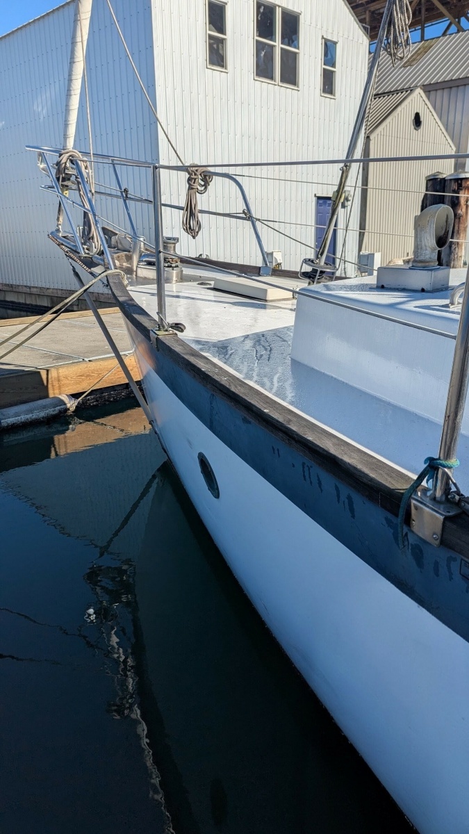 1998 Custom 42' Pilothouse Sailboat