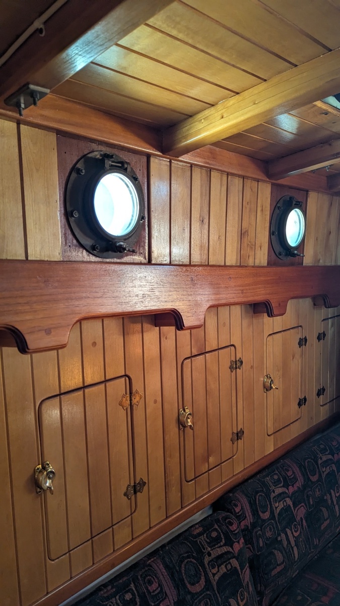 1998 Custom 42' Pilothouse Sailboat