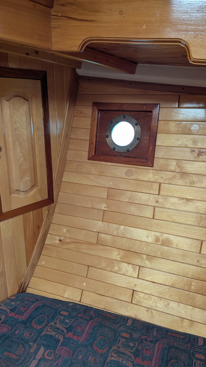 1998 Custom 42' Pilothouse Sailboat