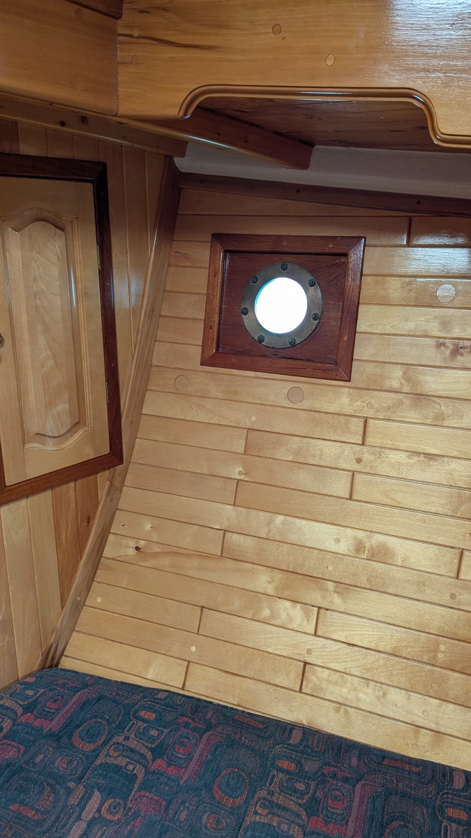 1998 Custom 42' Pilothouse Sailboat