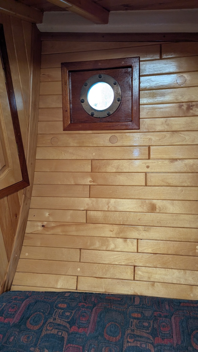 1998 Custom 42' Pilothouse Sailboat