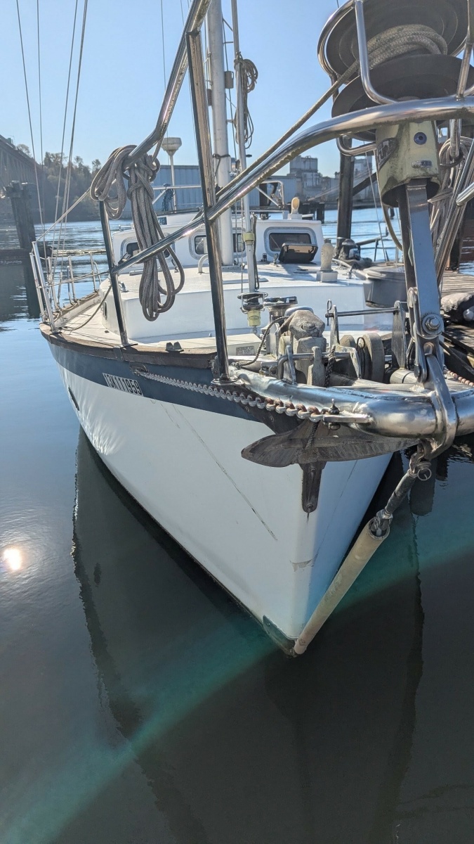 1998 Custom 42' Pilothouse Sailboat