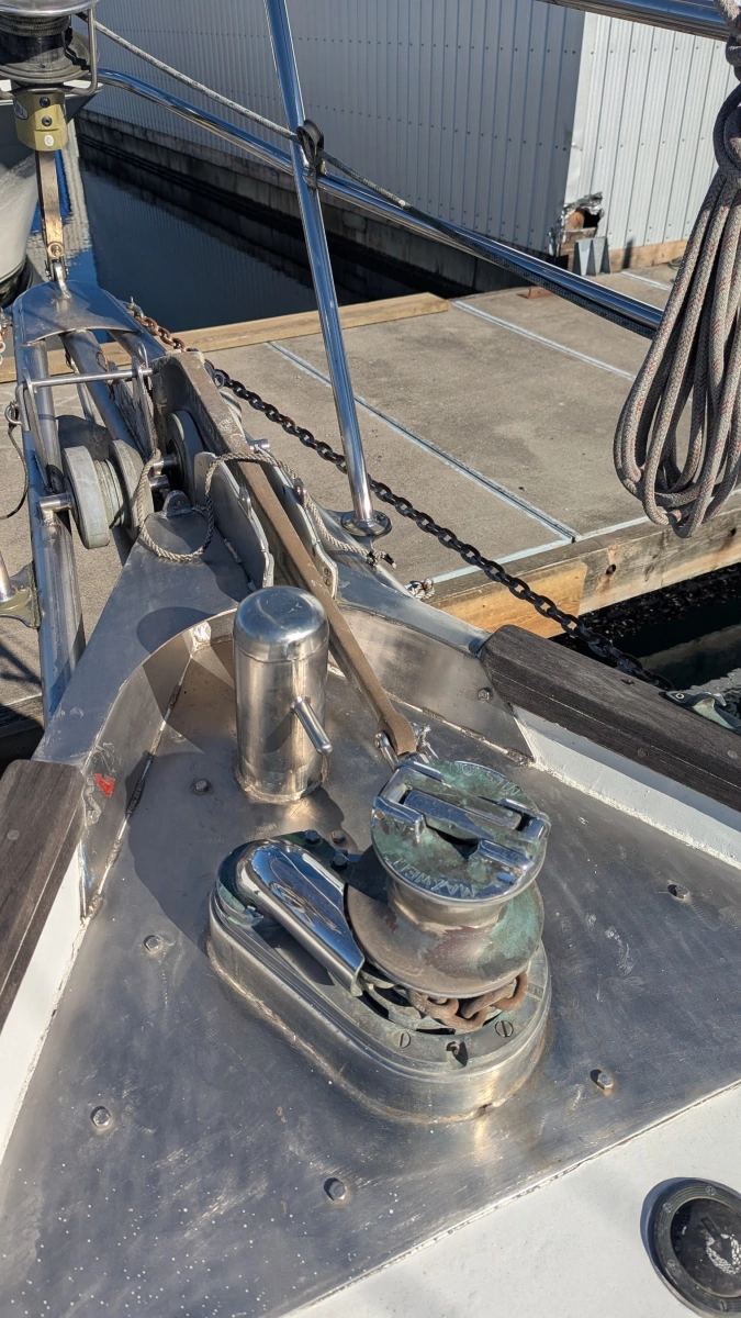 1998 Custom 42' Pilothouse Sailboat