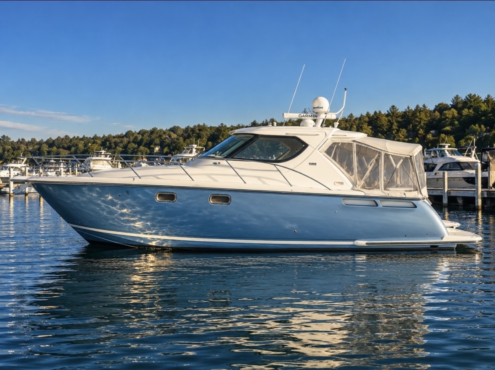 2006 Tiara Yachts 4300 Sovran