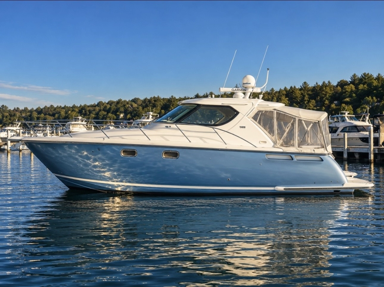 2006 Tiara Yachts 4300 Sovran