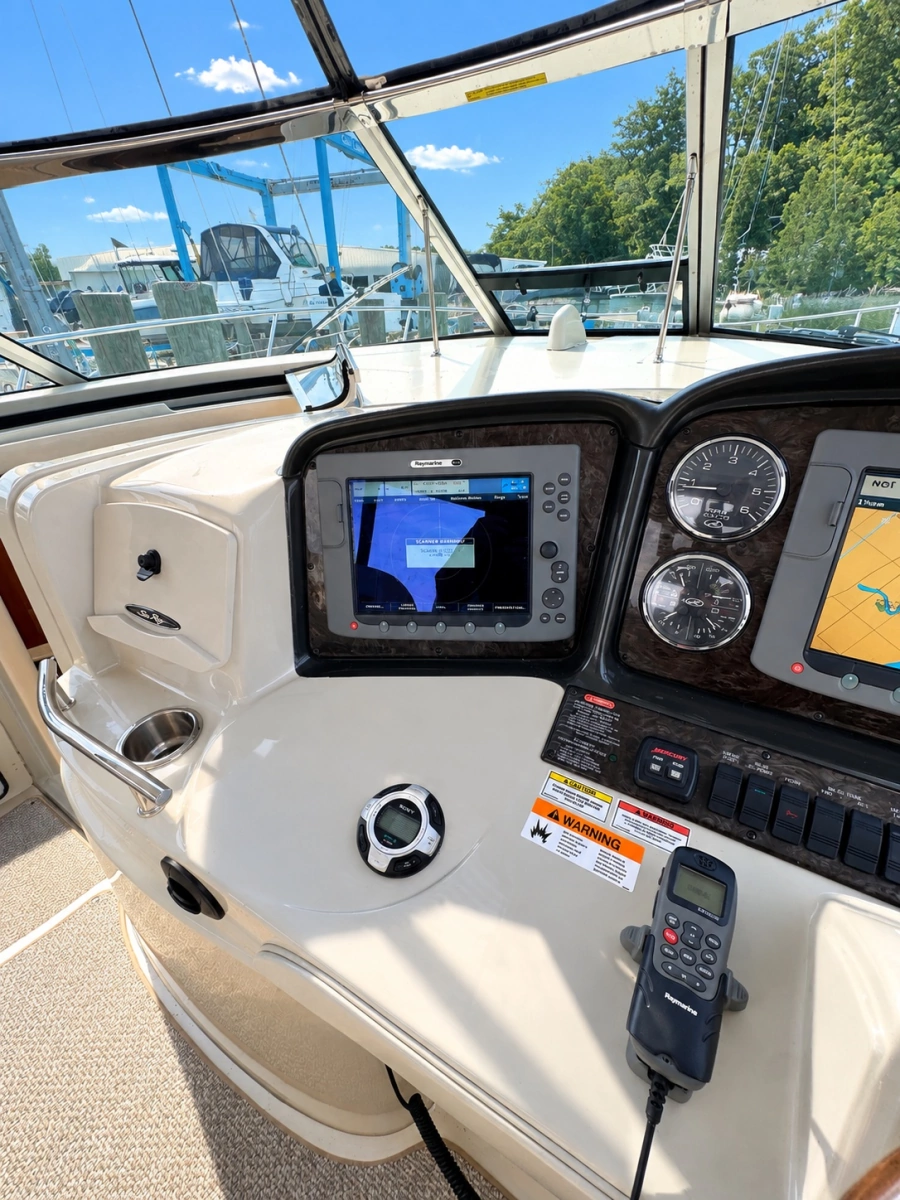 2010 Sea Ray 390 Sundancer