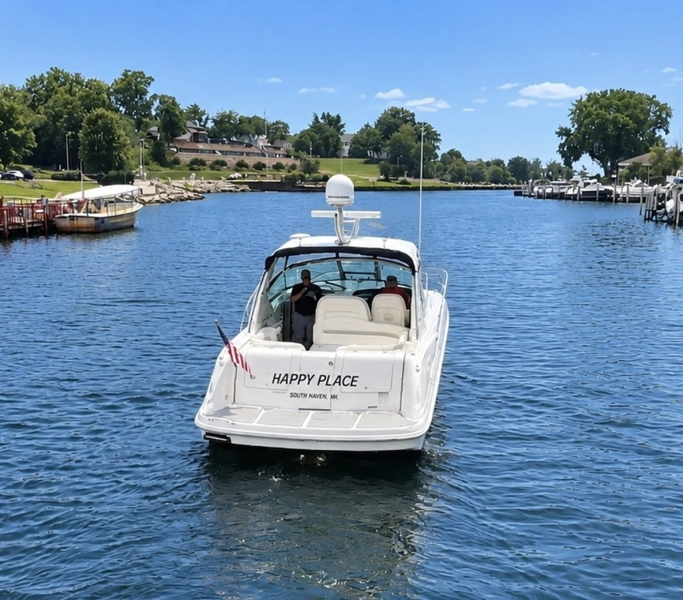 2010 Sea Ray 390 Sundancer