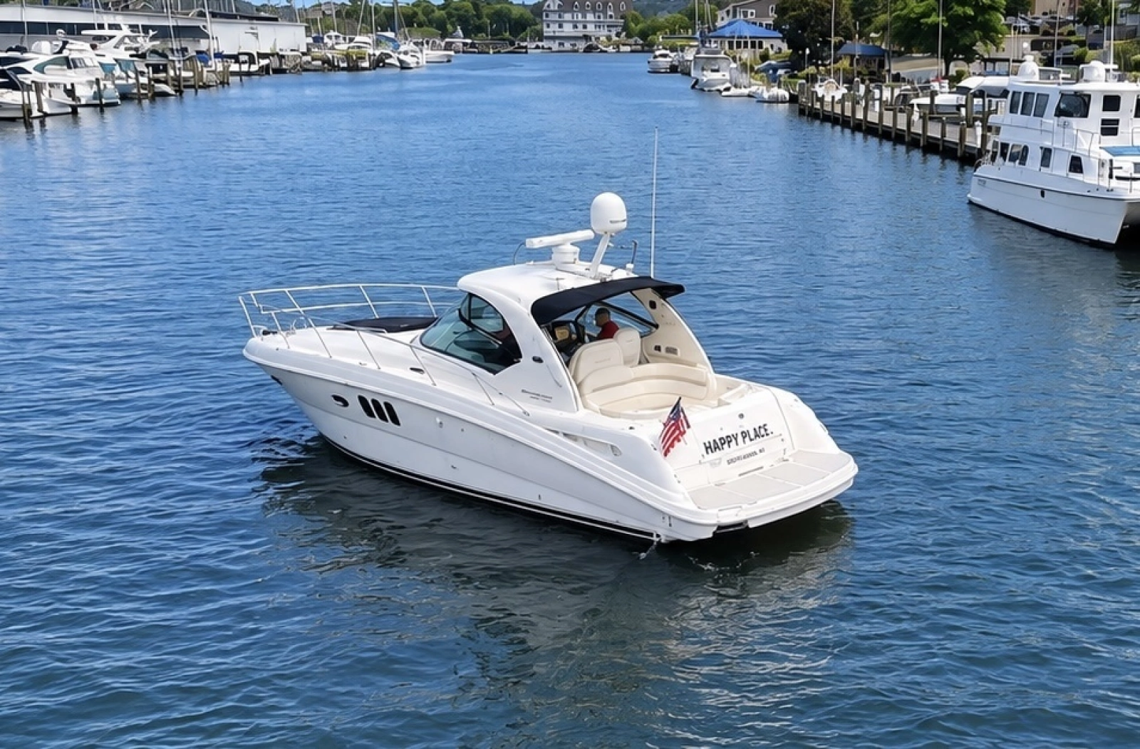 2010 Sea Ray 390 Sundancer