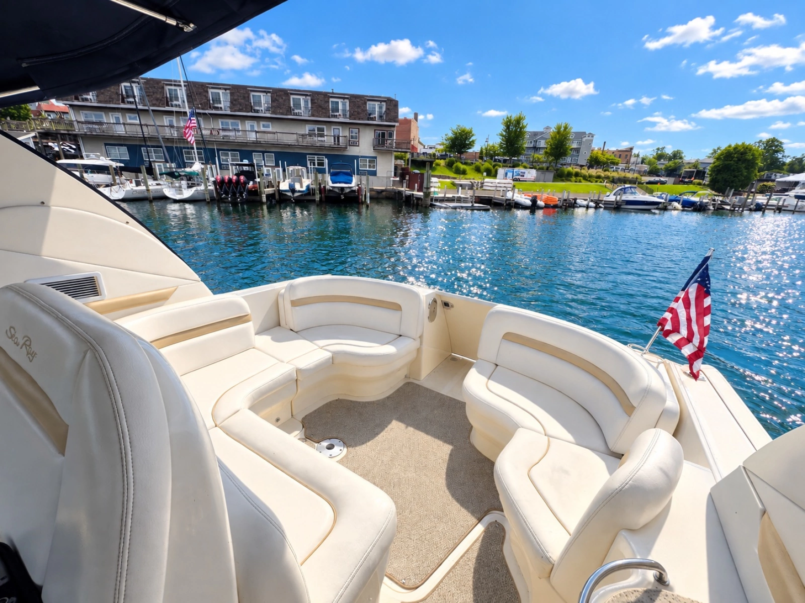 2010 Sea Ray 390 Sundancer
