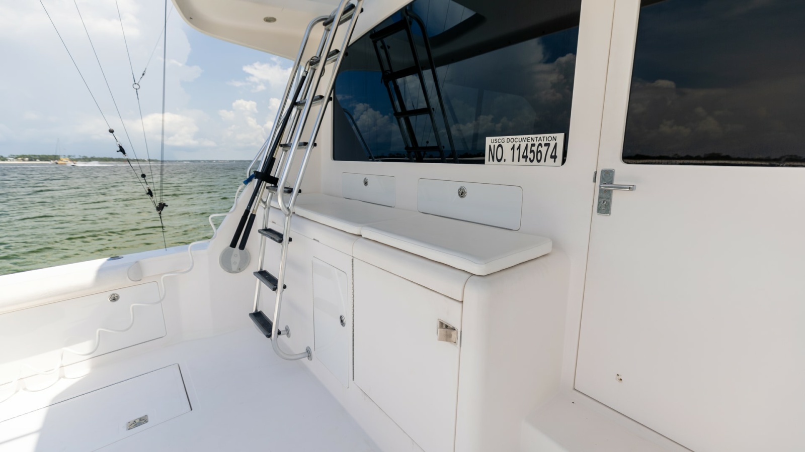 Cockpit with Ladder Access