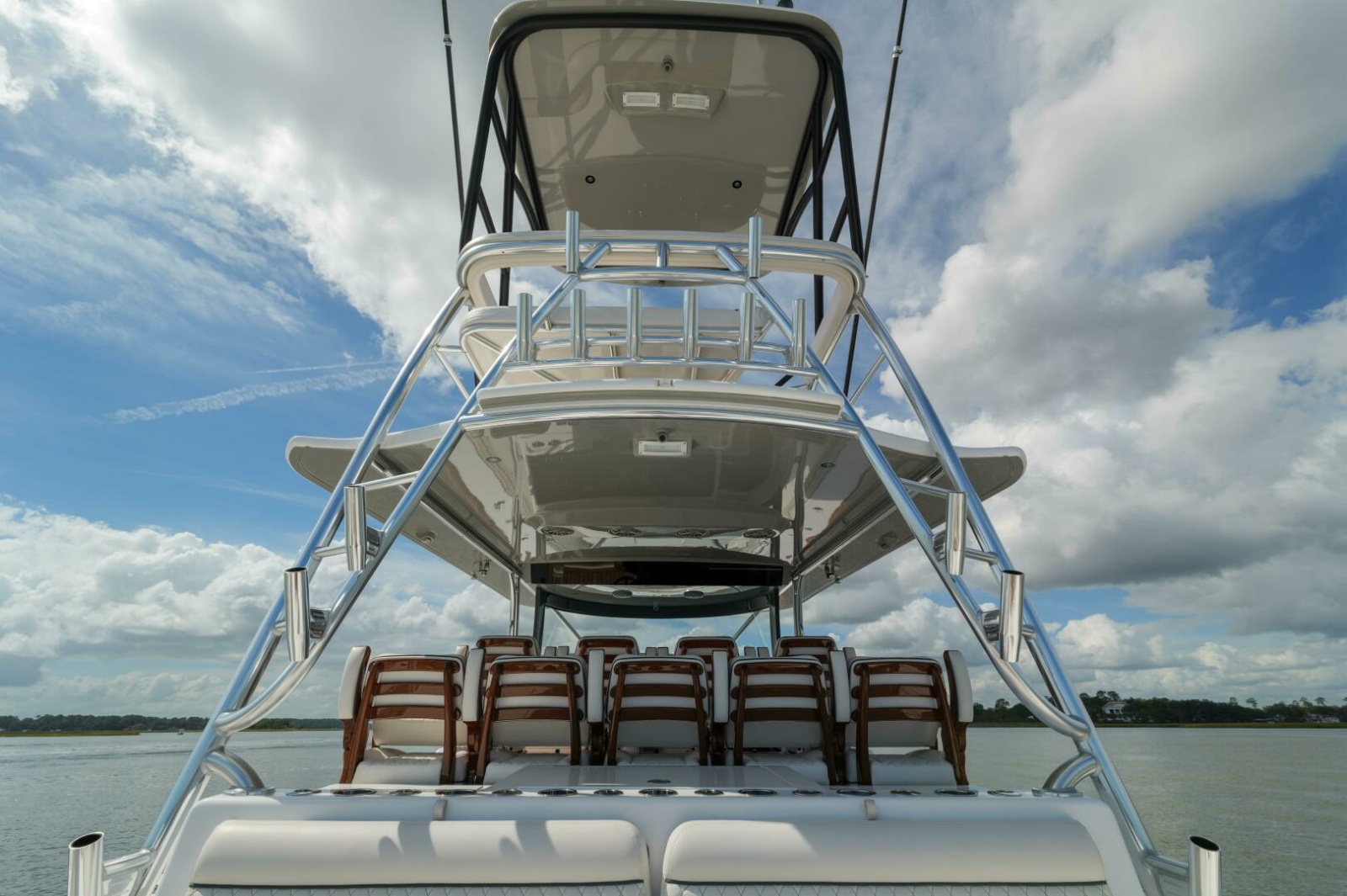 Valhalla 55 - Lucky 24 IV - Tower View from Cockpit
