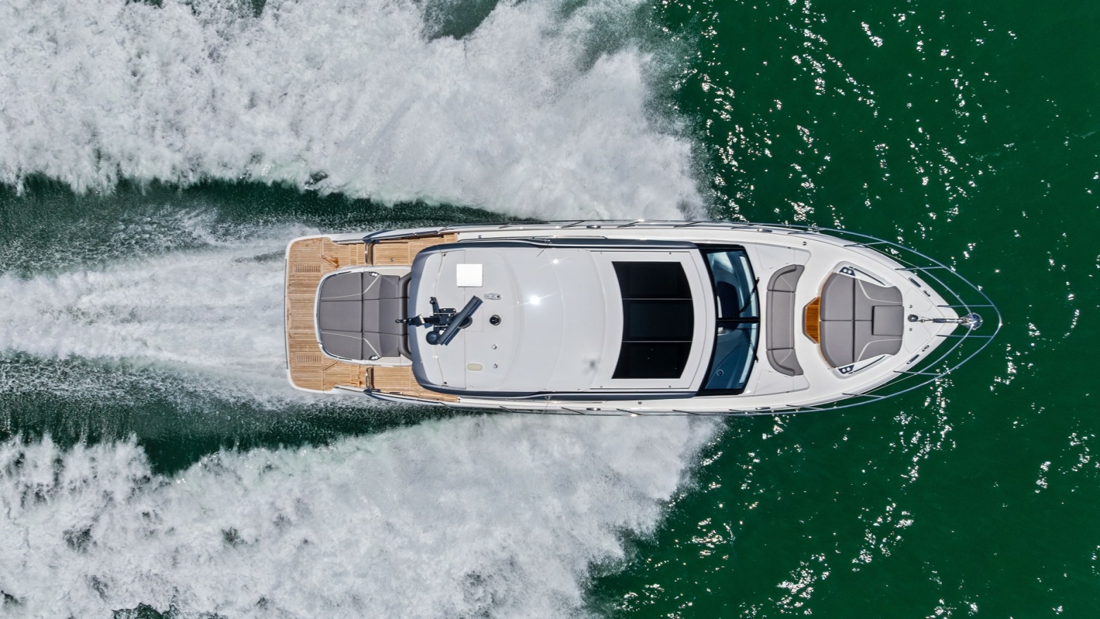 Aerial View of Princess V55