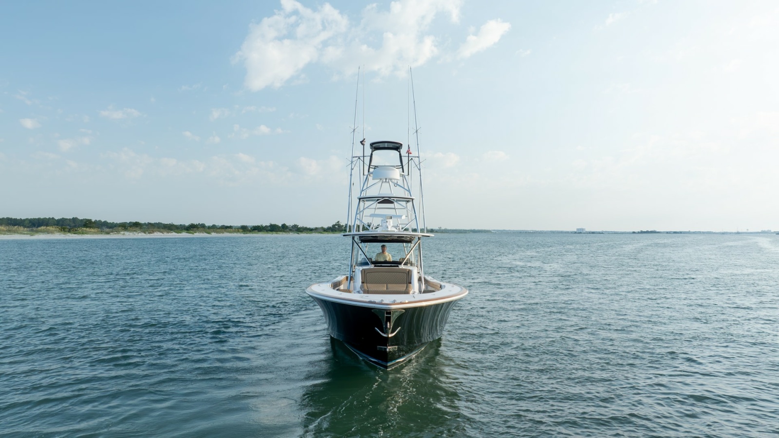 Bow View with Tower
