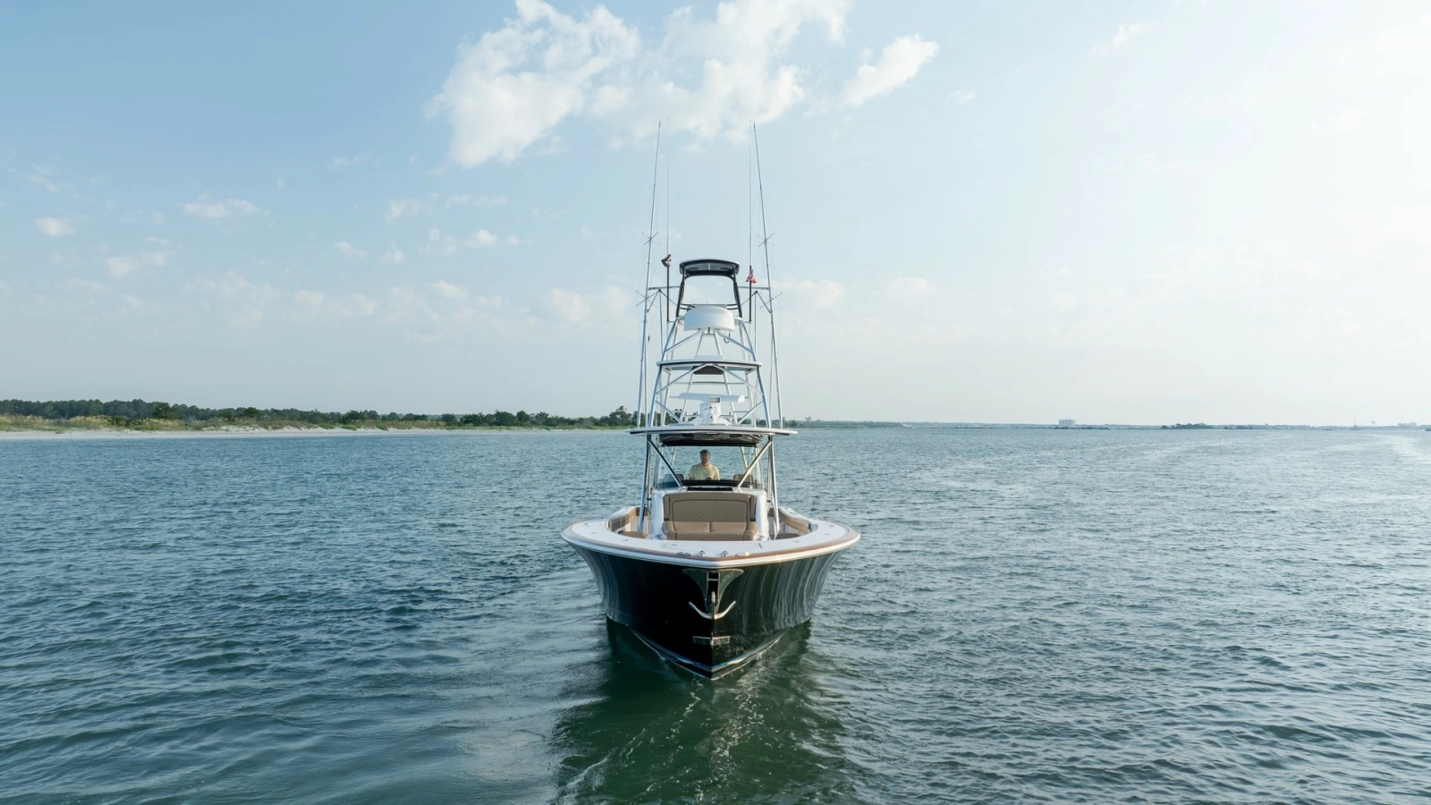 Bow View with Tower