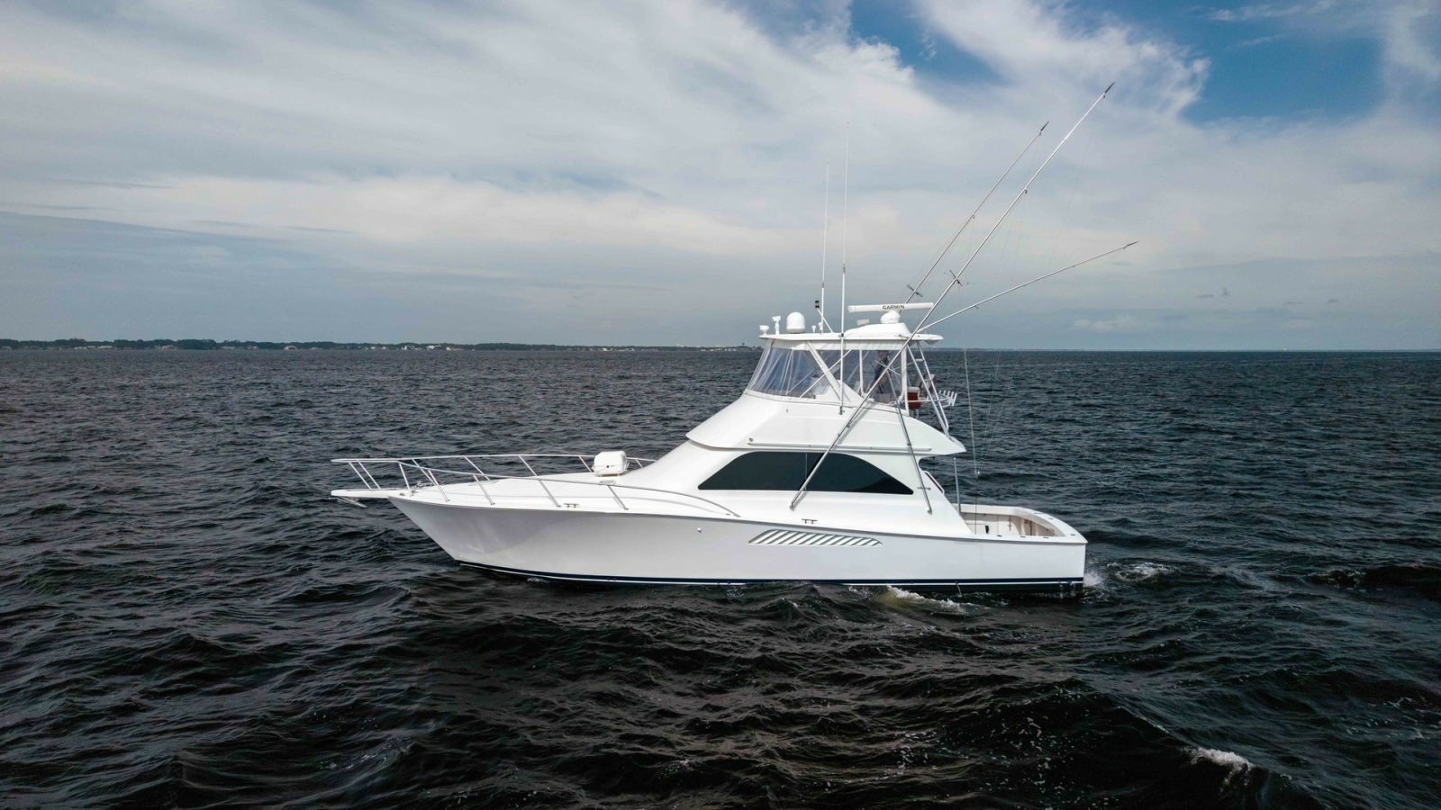 Side Profile of Viking 45 Convertible