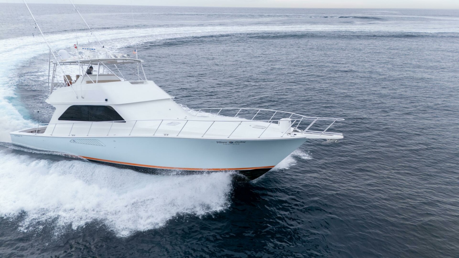 55' 2000 Viking 55 Convertible