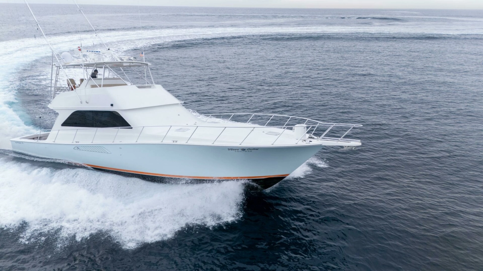 2000 Viking 55 Convertible photo 47