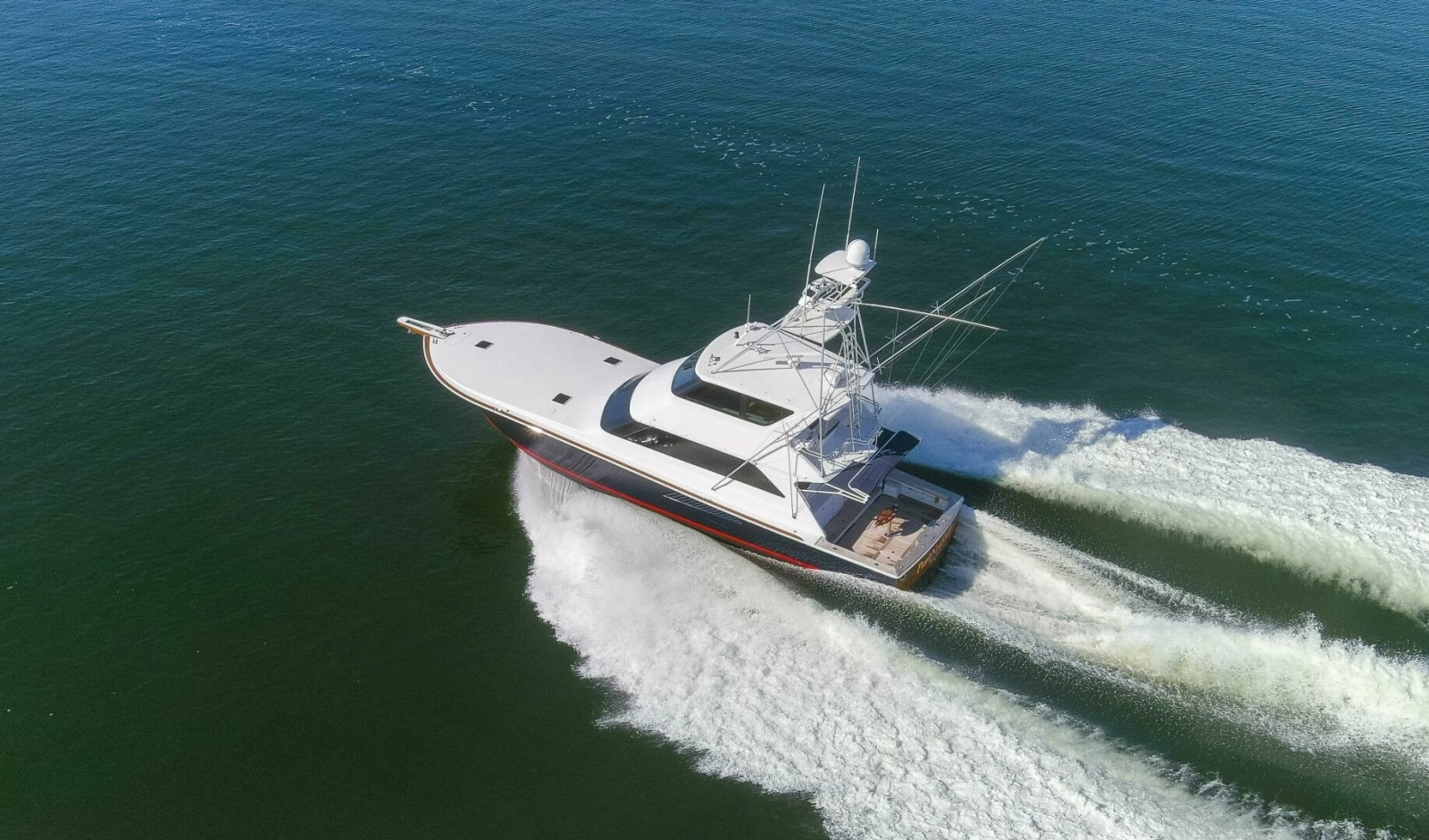 2001 65 Viking Convertible Enclosed Bridge Partnership Overview (1)