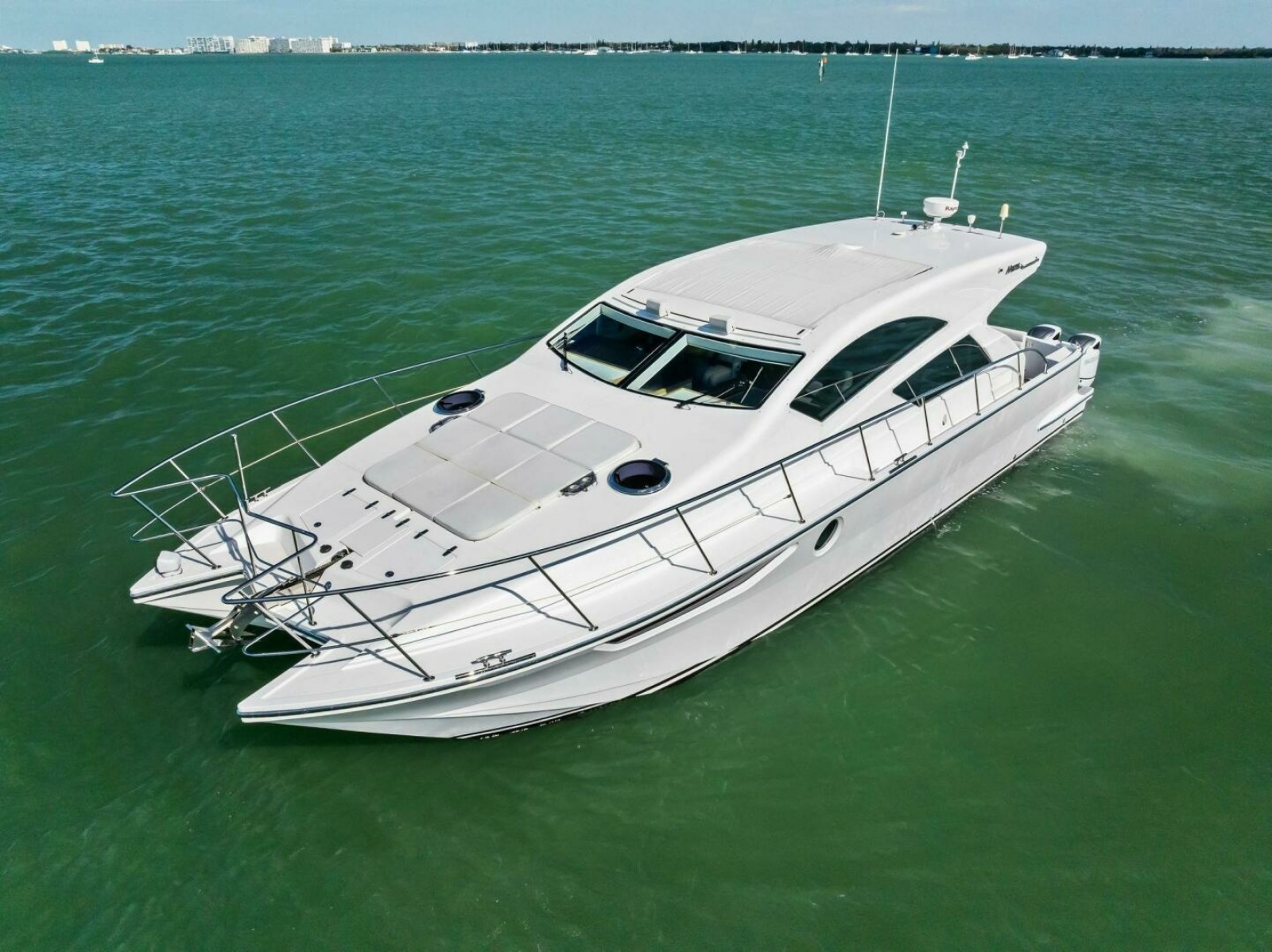 47' 2018 Mares 47 Outboard Express Catamaran