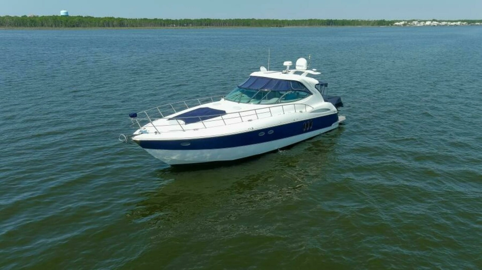 2005 50' Cruisers 500 Express Gratitude Overview (2)