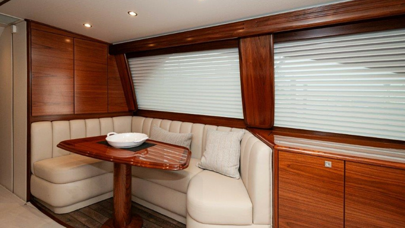2025 Viking 58 Convertible- TRIPLE TROUBLE- Dinette