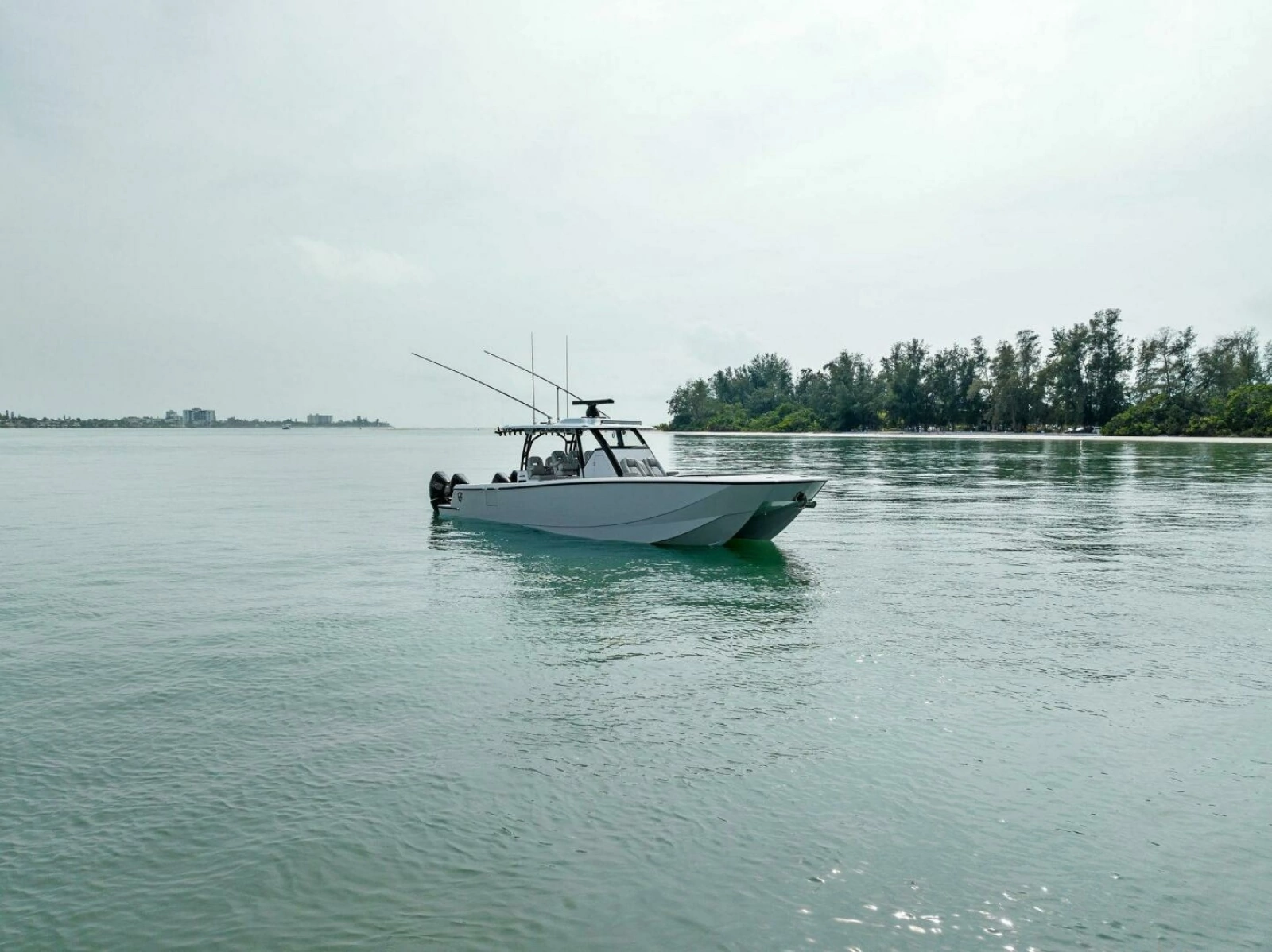 2022 Barker Boatworks 40 HPC 