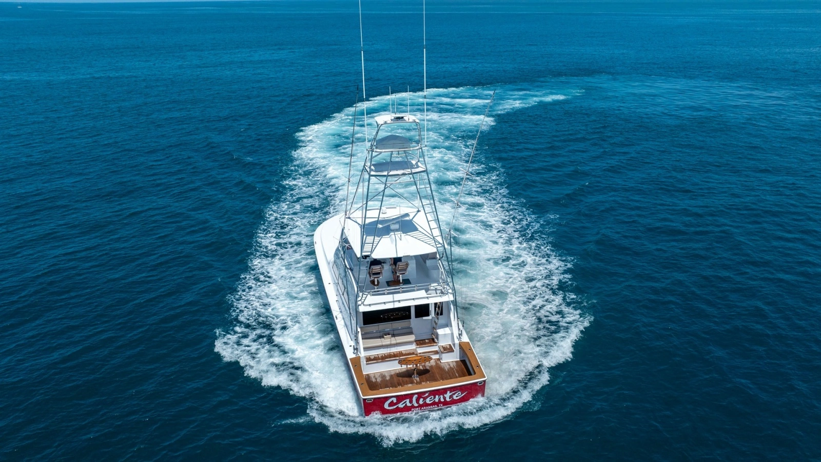 2001 Viking 61 Convertible- Caliente-