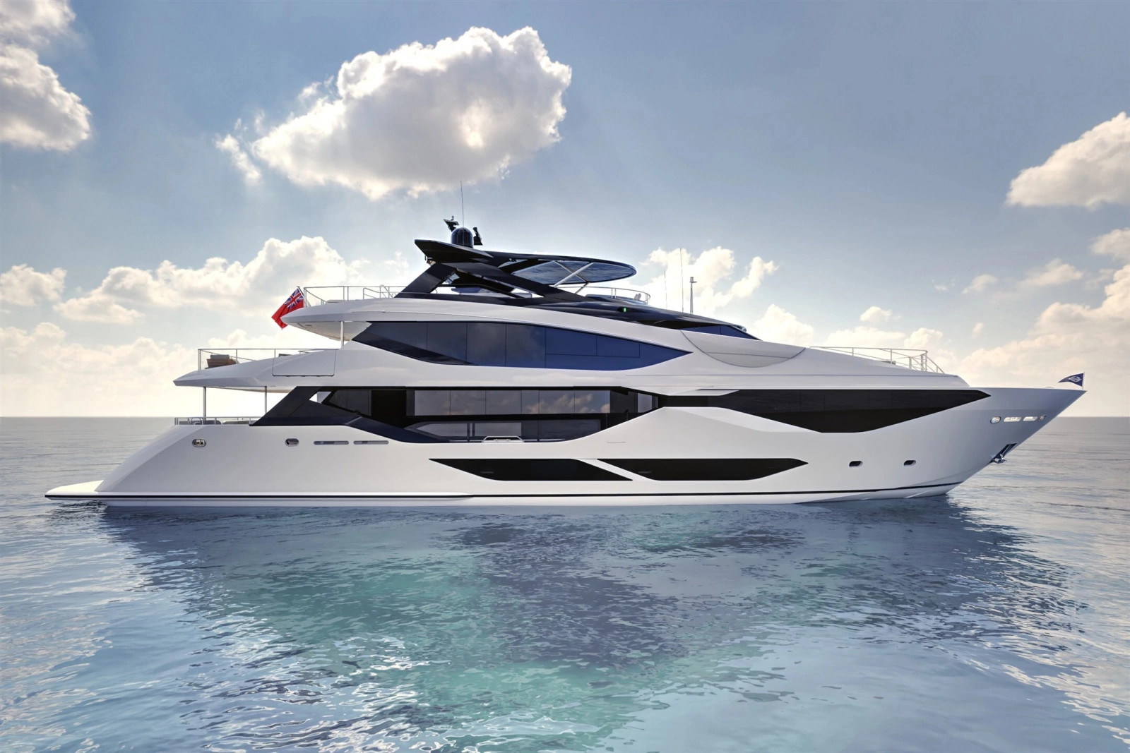 134 SUPERYACHT 134ft Sunseeker Yacht For Sale