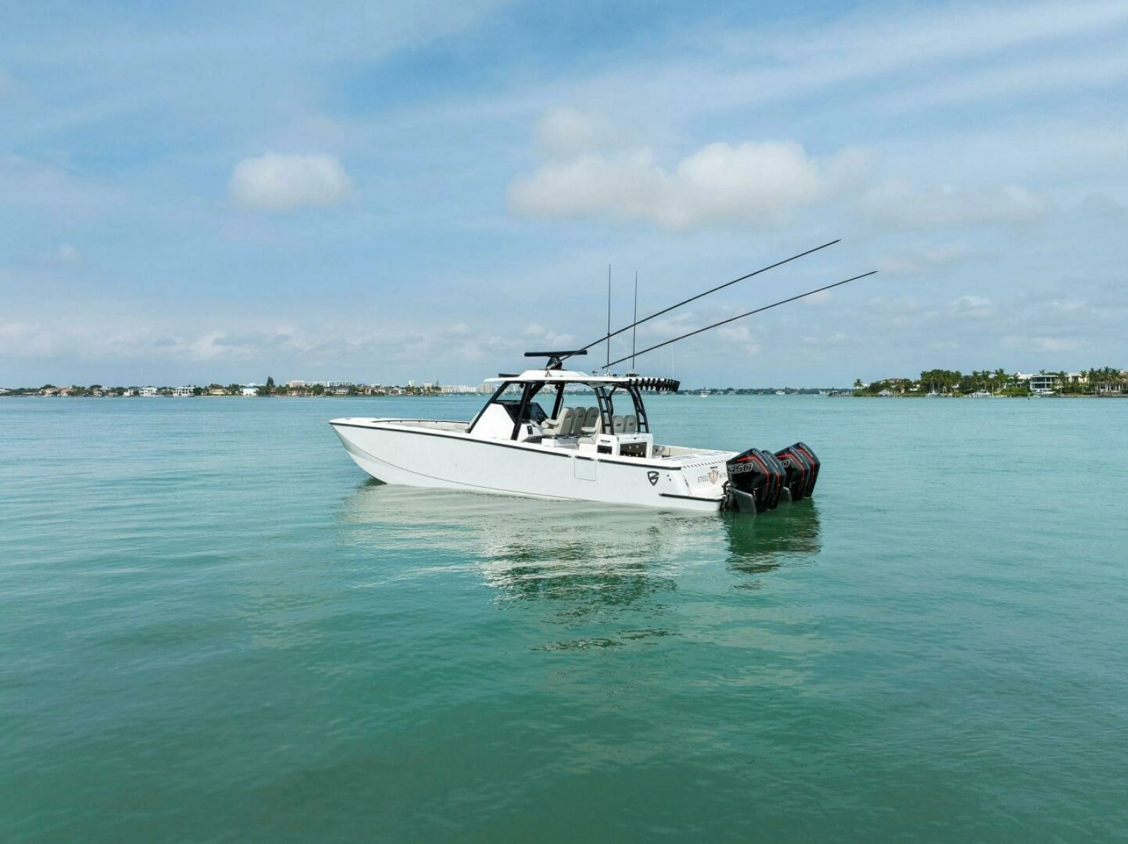 2022 Barker Boatworks 40 HPC 