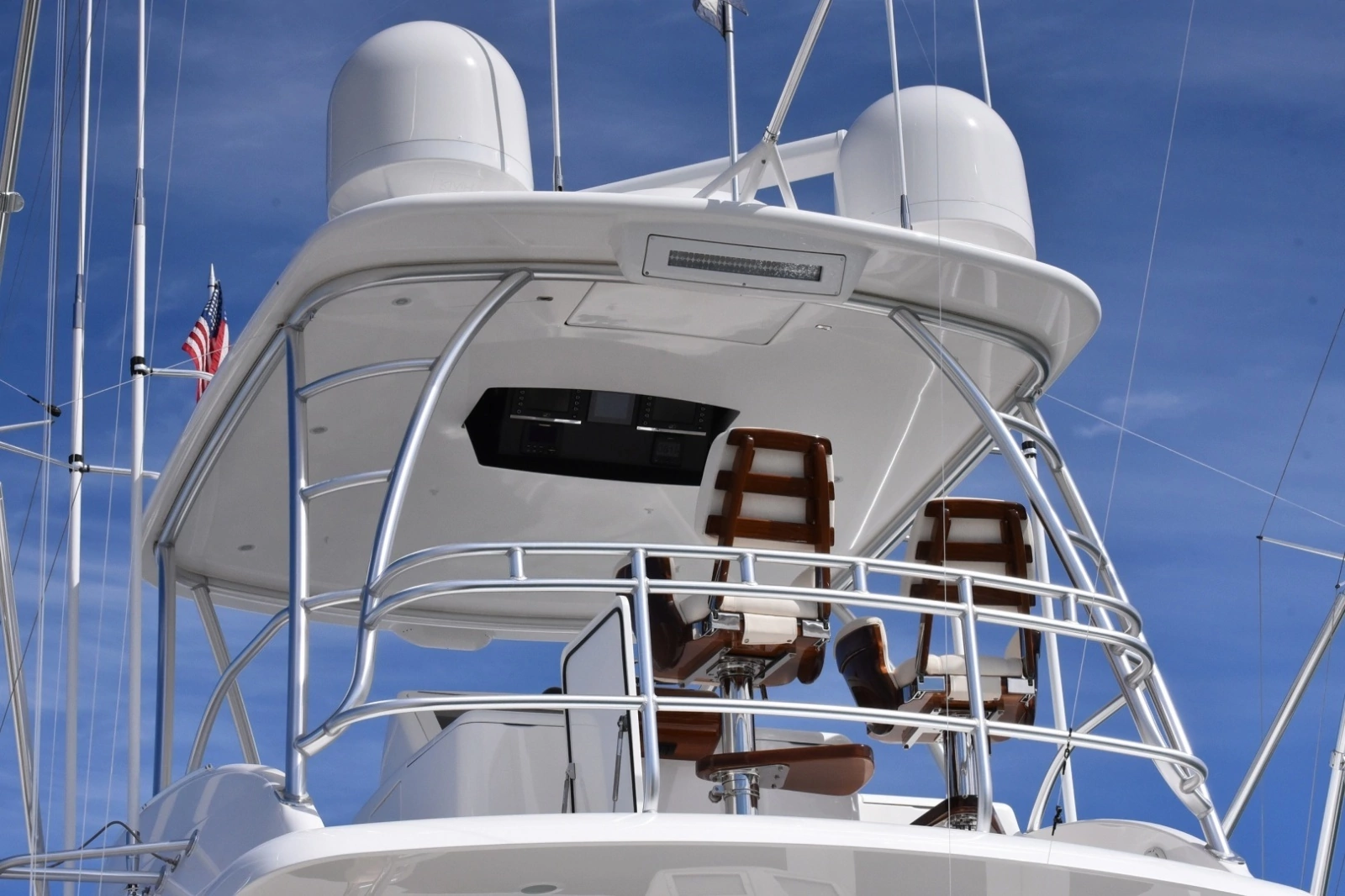 PARTY OF FIVE 80ft Viking Yacht For Sale