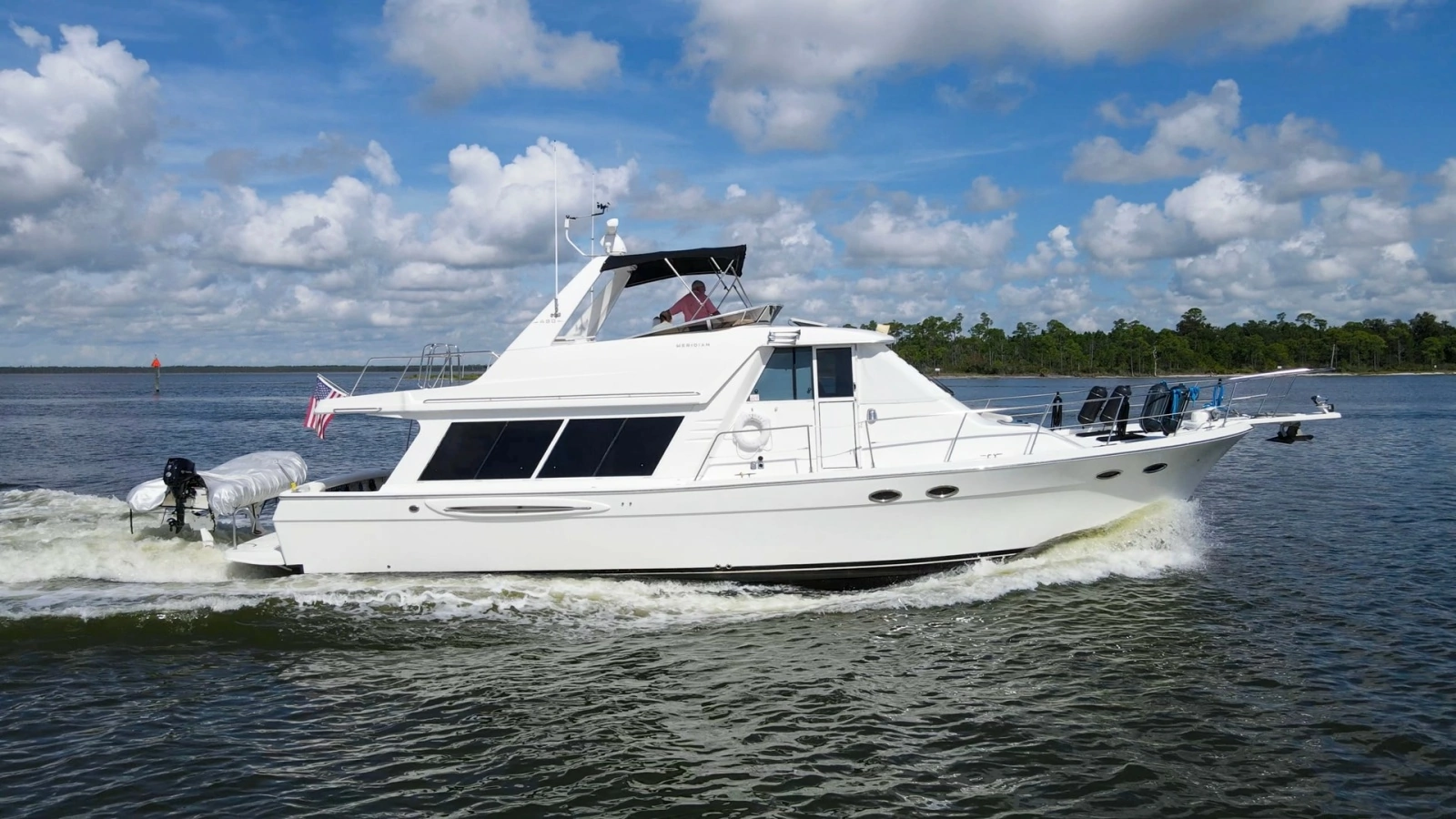 2007 Meridian 490 SE Pilothouse Trust Exteriors (12)