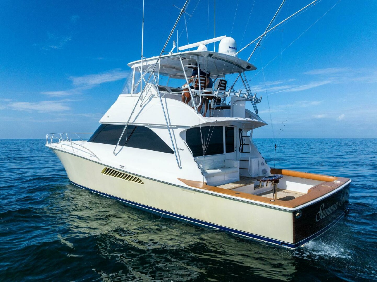 56' 2006 Viking 56 Convertible