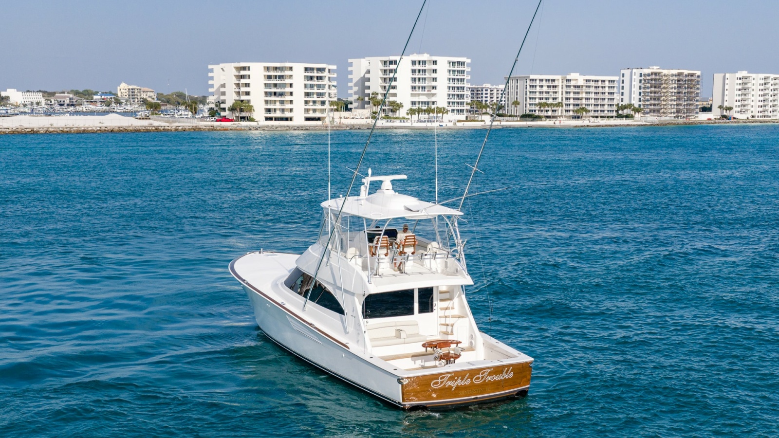 2025 Viking 58 Convertible- TRIPLE TROUBLE-