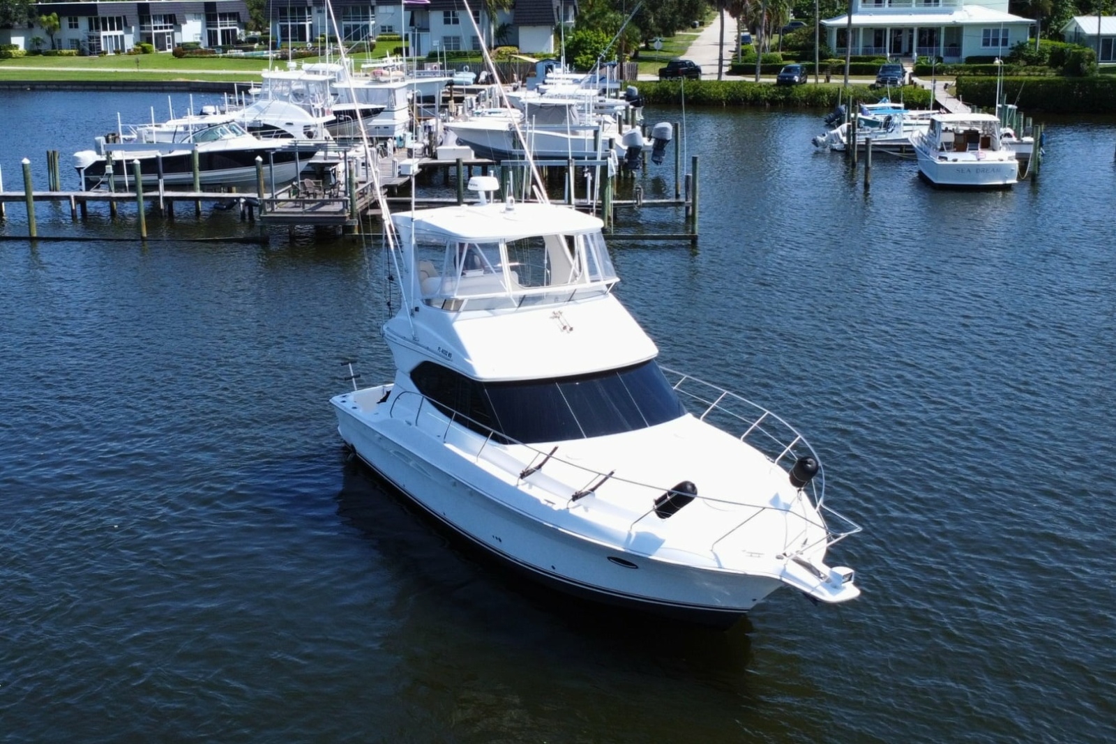 Silverton 38 Convertible