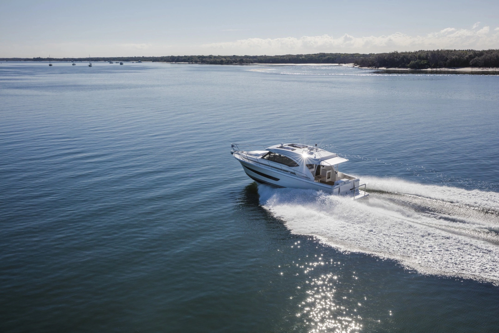 395 SUV 40ft Riviera Yacht For Sale