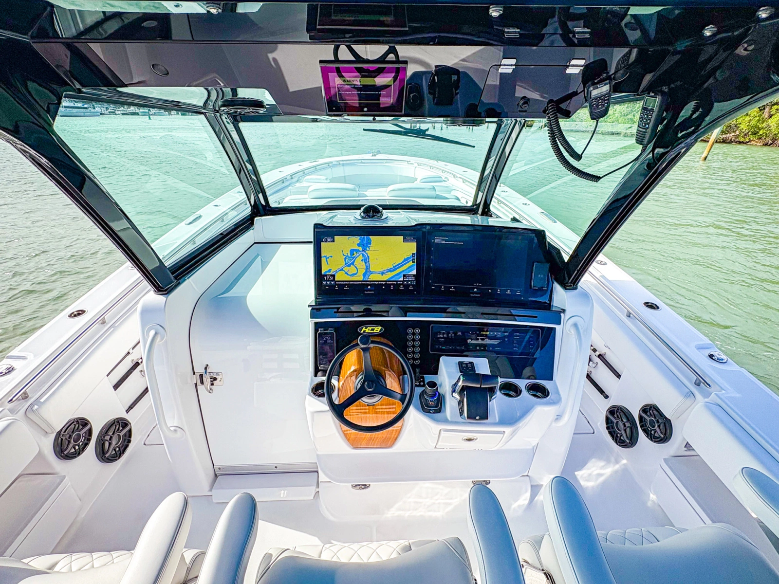 DEALER DEMO 48ft HCB Yacht For Sale