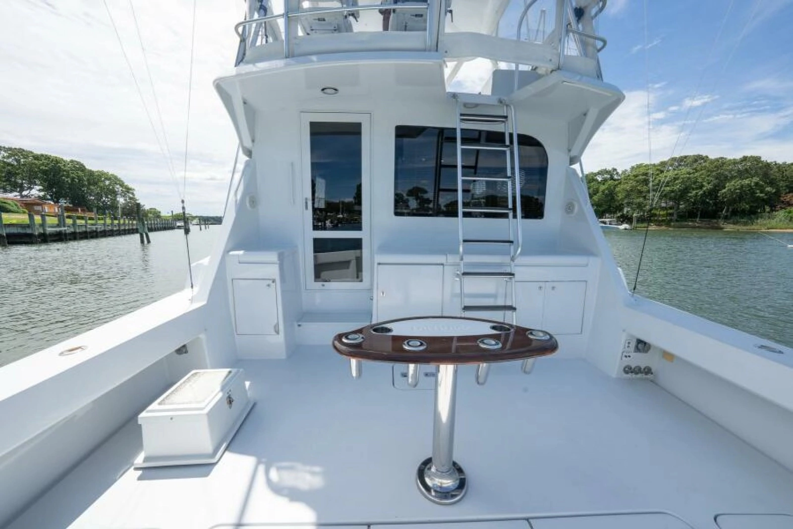 2001 Hatteras Convertible 50