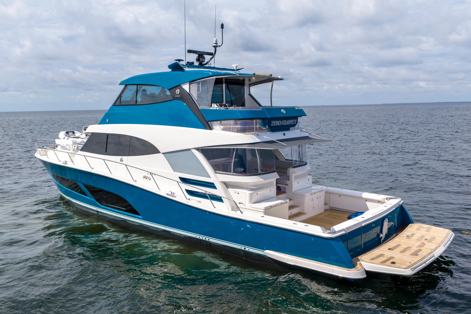 2025 Riviera 72 Sports Motor Yacht
