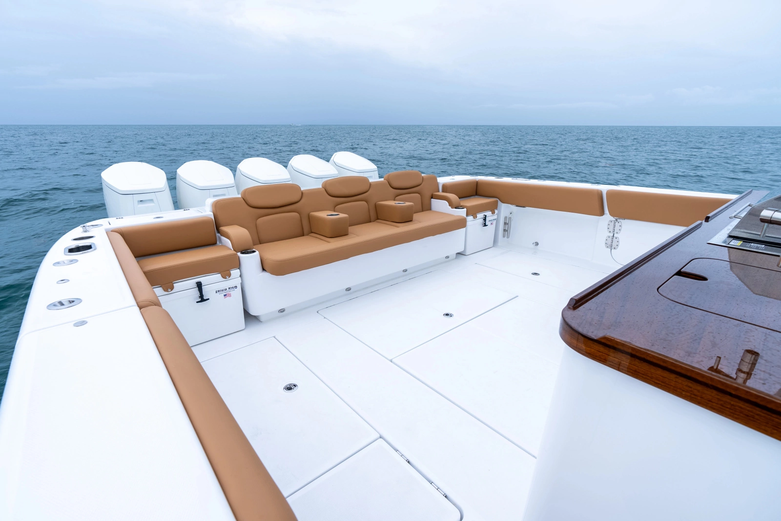 DEALER DEMO 56ft HCB Yacht For Sale