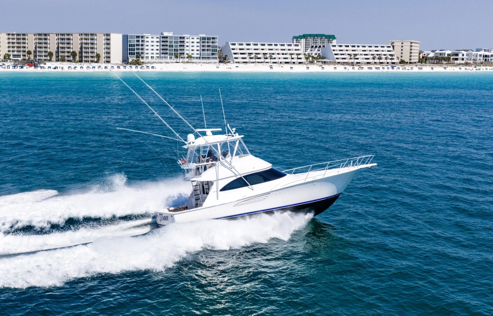 2021 Viking 48 Convertible- MISS TAMMY-