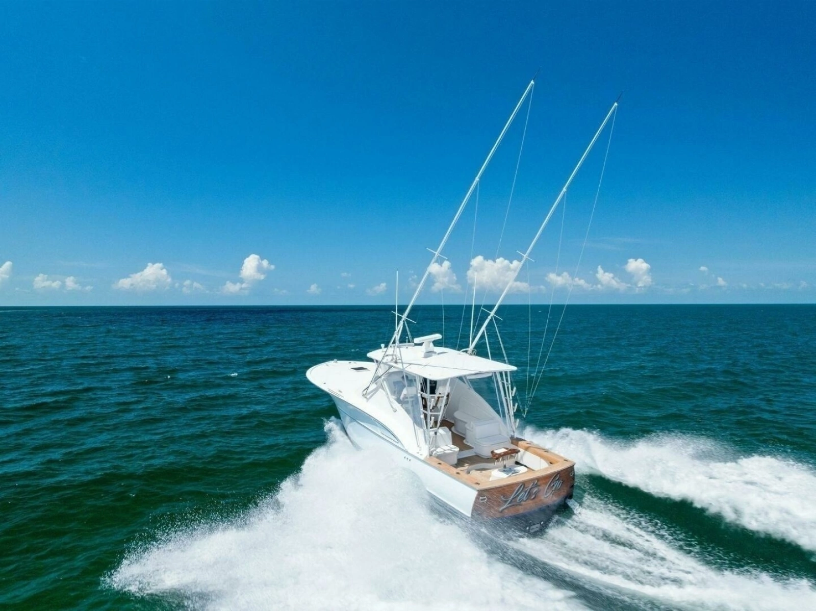 2018 Custom Carolina 35 Express