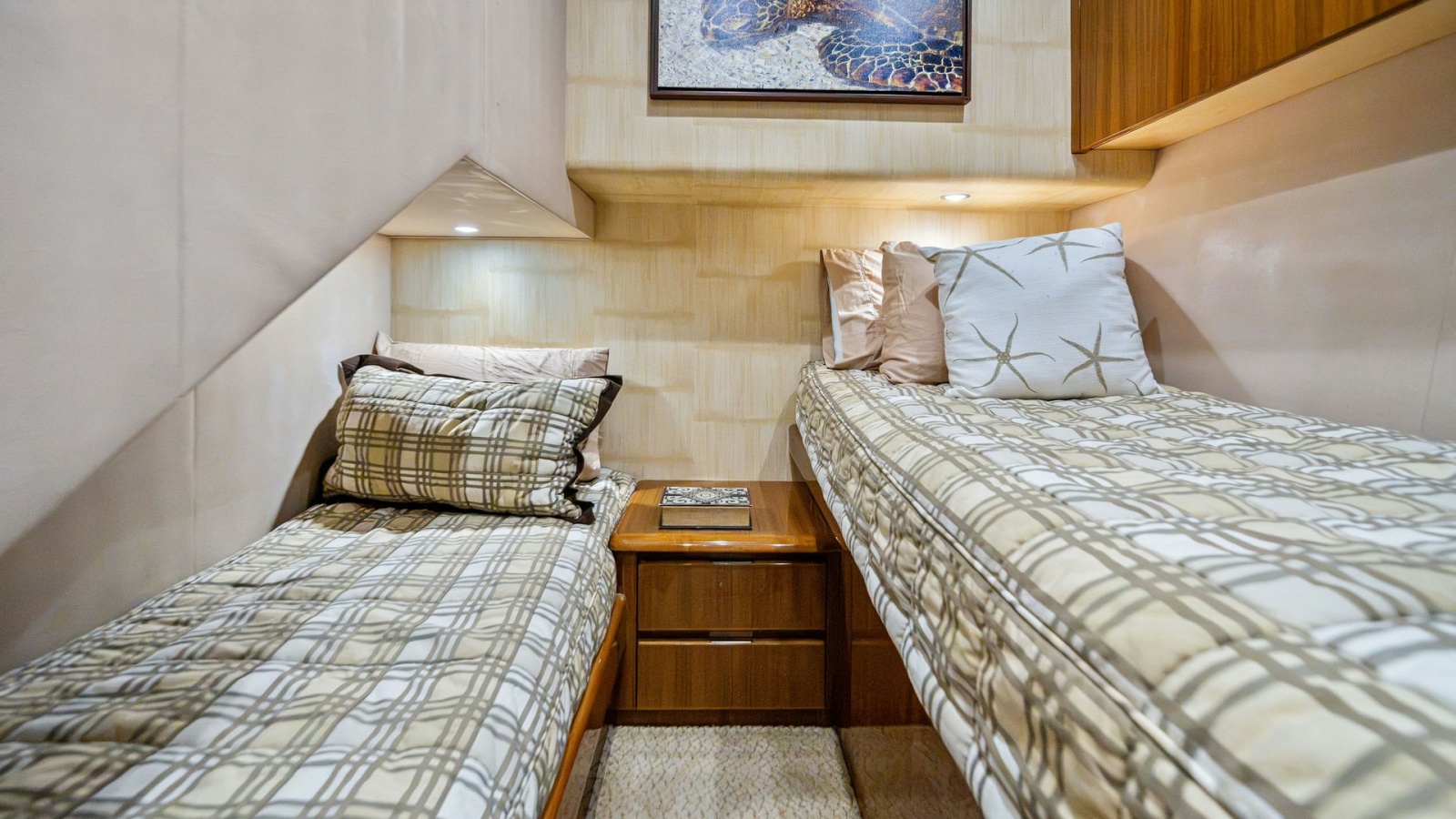 Twin Guest Stateroom