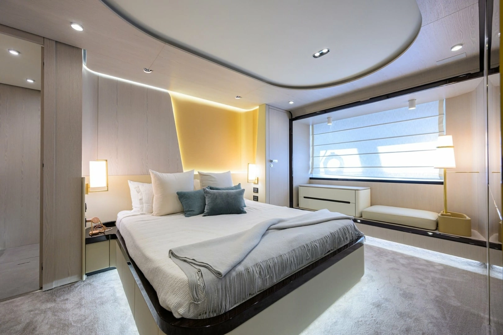 Azimut 78 - DT78 - Master Stateroom